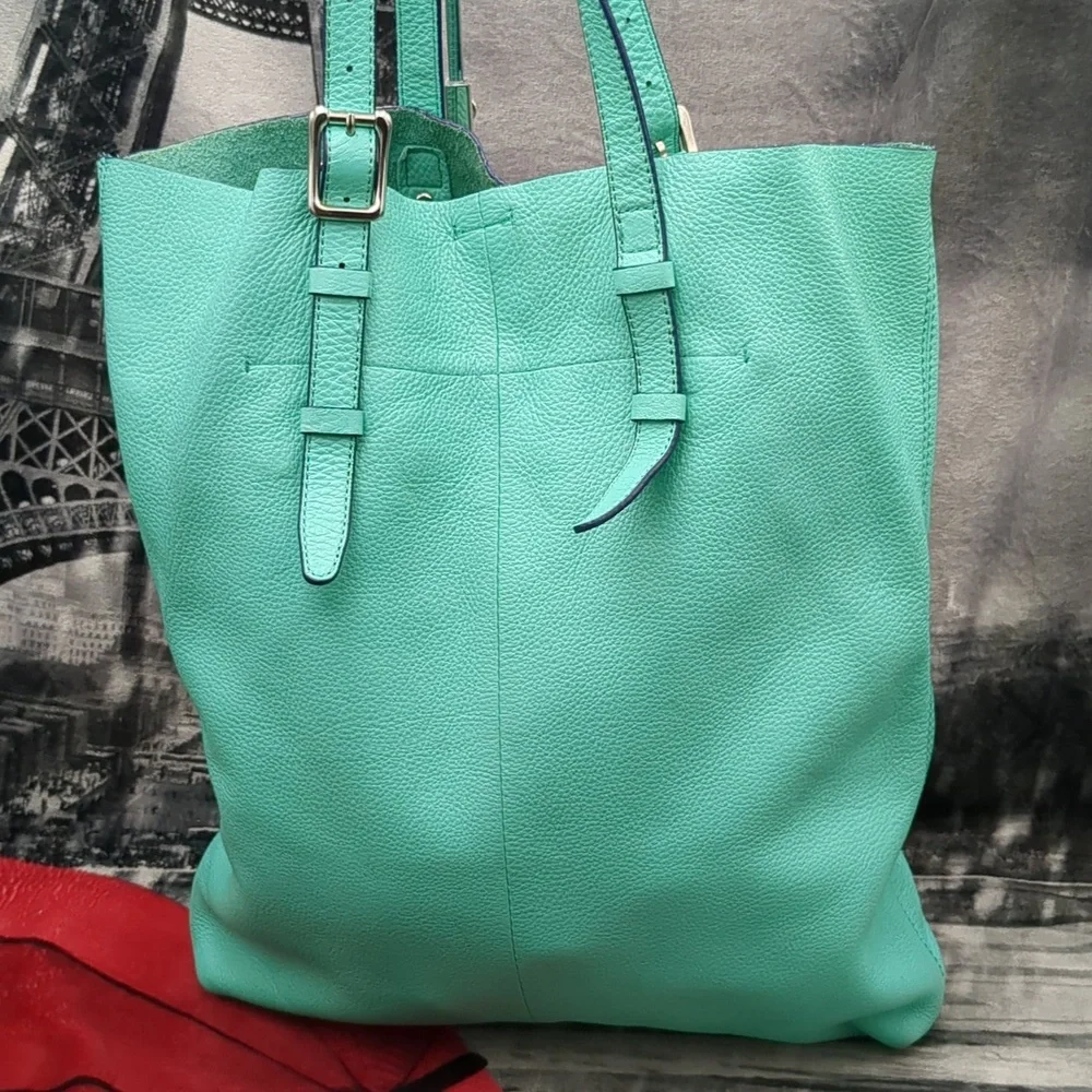 Gap Mint Green Tote Bag